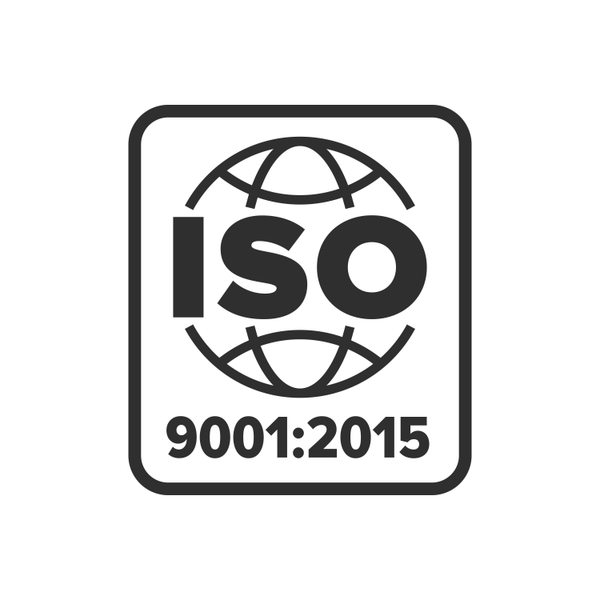 ISO 9001:2015 certified