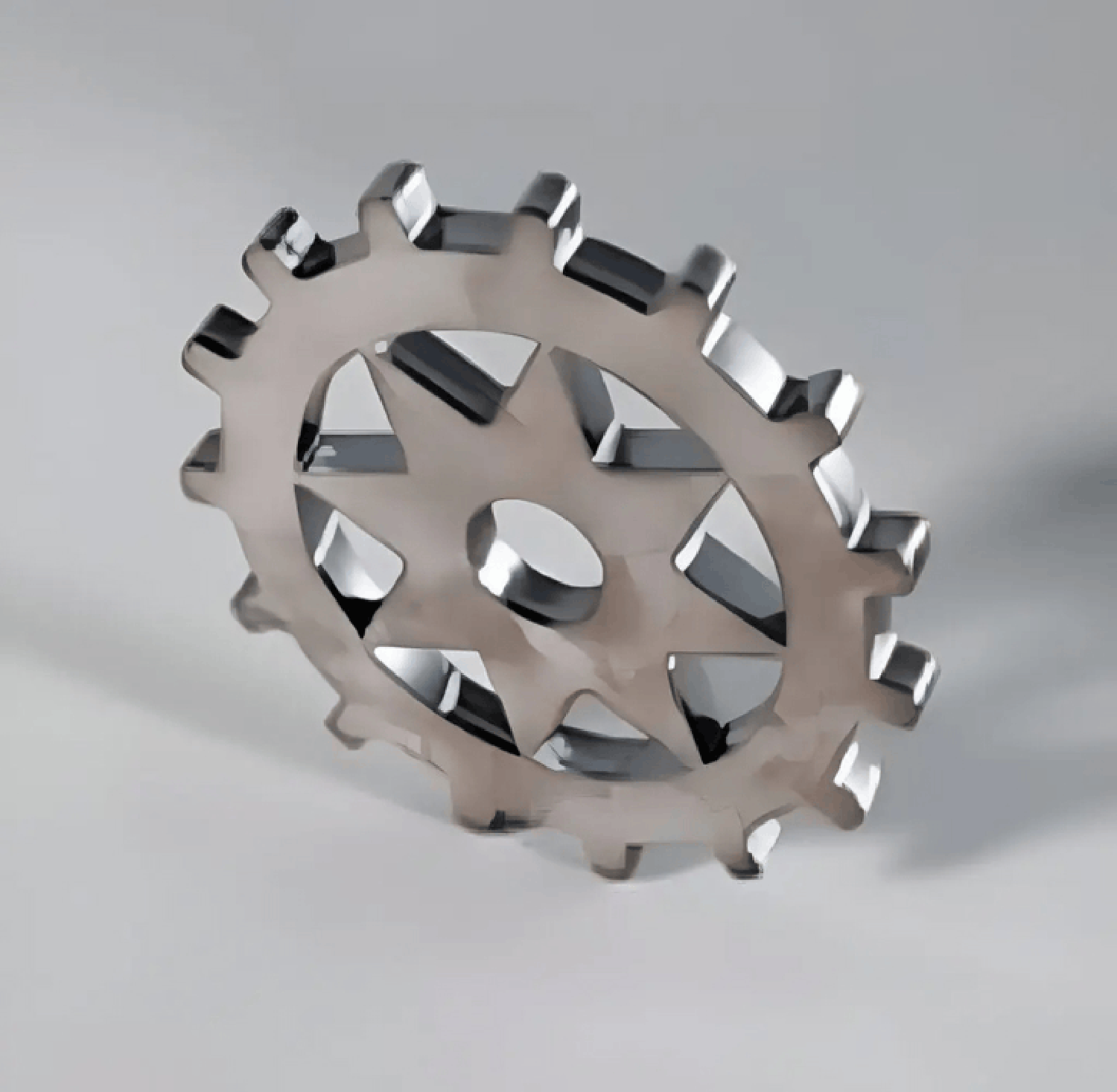 Stainless steel sprocket gear